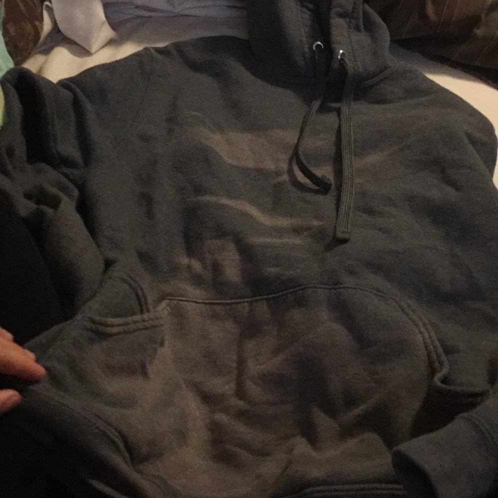 Bleach dipped hoodie